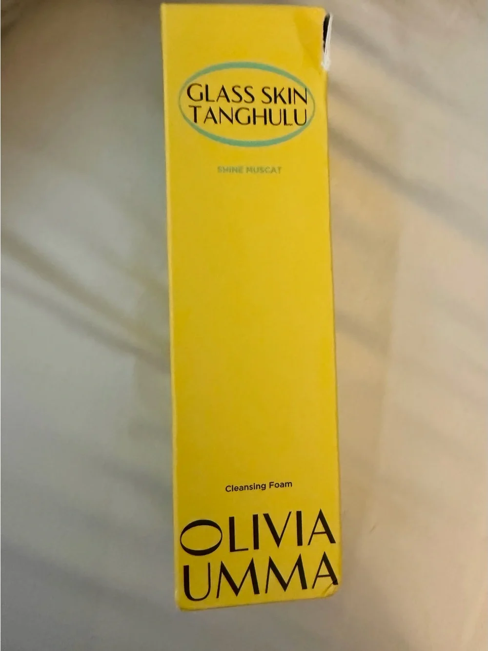 OLIVIAUMMA Glass Skin Tanghulu Shine Muscat Cleanser NEW